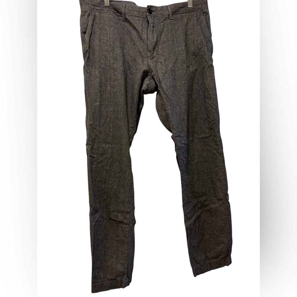 J. Crew Men's Charcoal Chinos